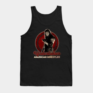 Undertakerr red Tank Top